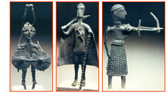 Bronzetto Eroe; Bronzetto Arciere Orientale