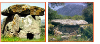 Dolmen Sa Coveccada e Dolmen  Motorra