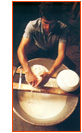 Preparazione del formaggio